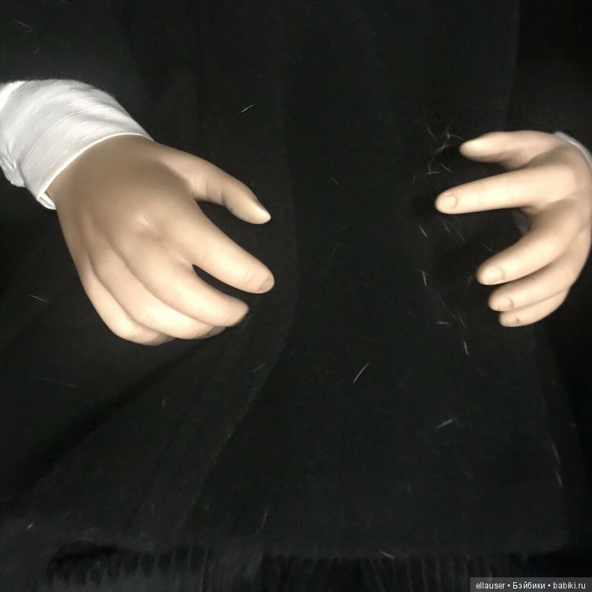 Пиппи. Первый взгляд — Куклы Steve & Angela Clark (Кларк): английский фарфор (фото 9)