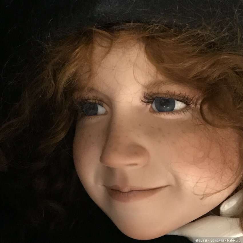 Пиппи. Первый взгляд — Куклы Steve & Angela Clark (Кларк): английский фарфор