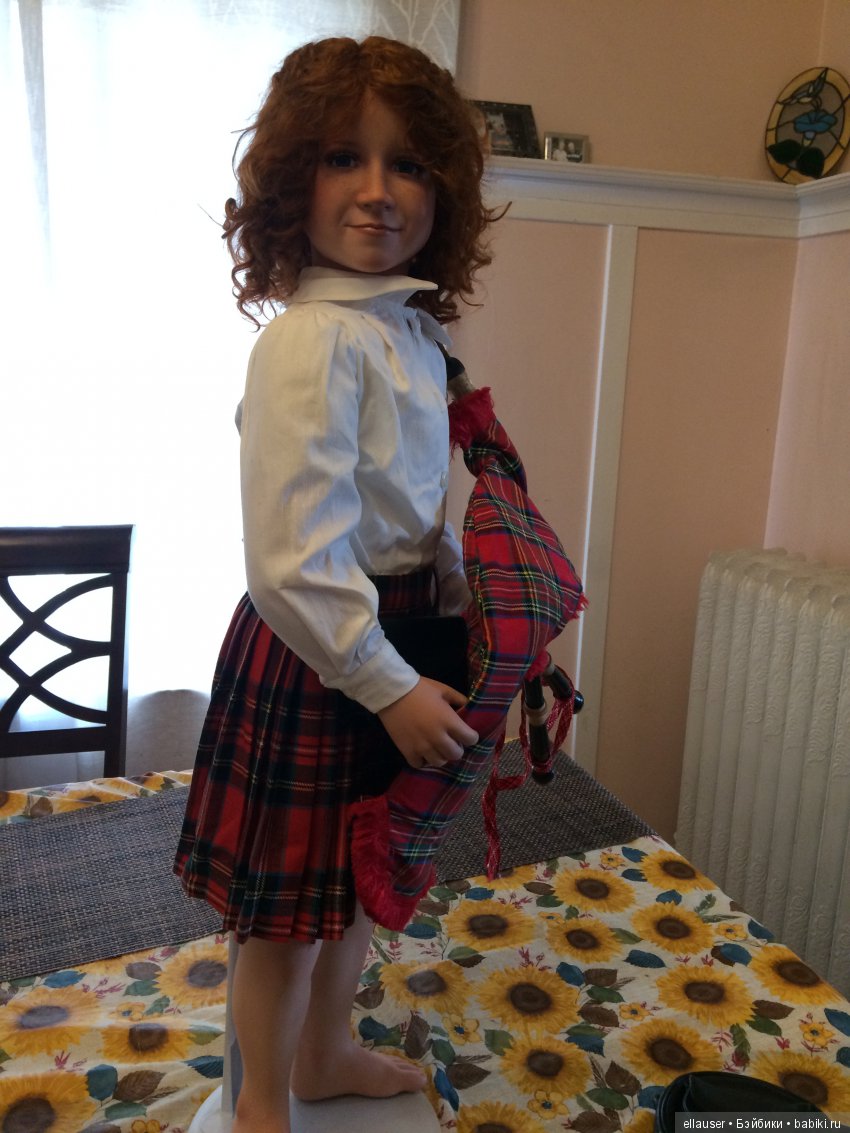 Пиппи. Первый взгляд — Куклы Steve & Angela Clark (Кларк): английский фарфор