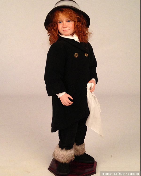 Пиппи. Первый взгляд — Куклы Steve & Angela Clark (Кларк): английский фарфор (фото 5)