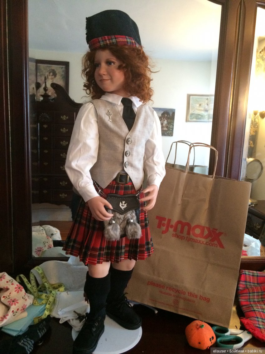 Пиппи. Первый взгляд — Куклы Steve & Angela Clark (Кларк): английский фарфор