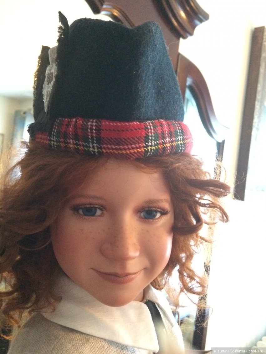 Пиппи. Первый взгляд — Куклы Steve & Angela Clark (Кларк): английский фарфор