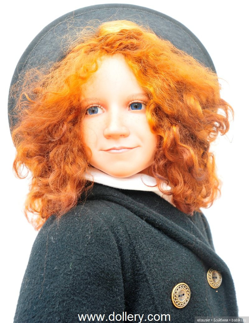 Пиппи. Первый взгляд — Куклы Steve & Angela Clark (Кларк): английский фарфор (фото 6)