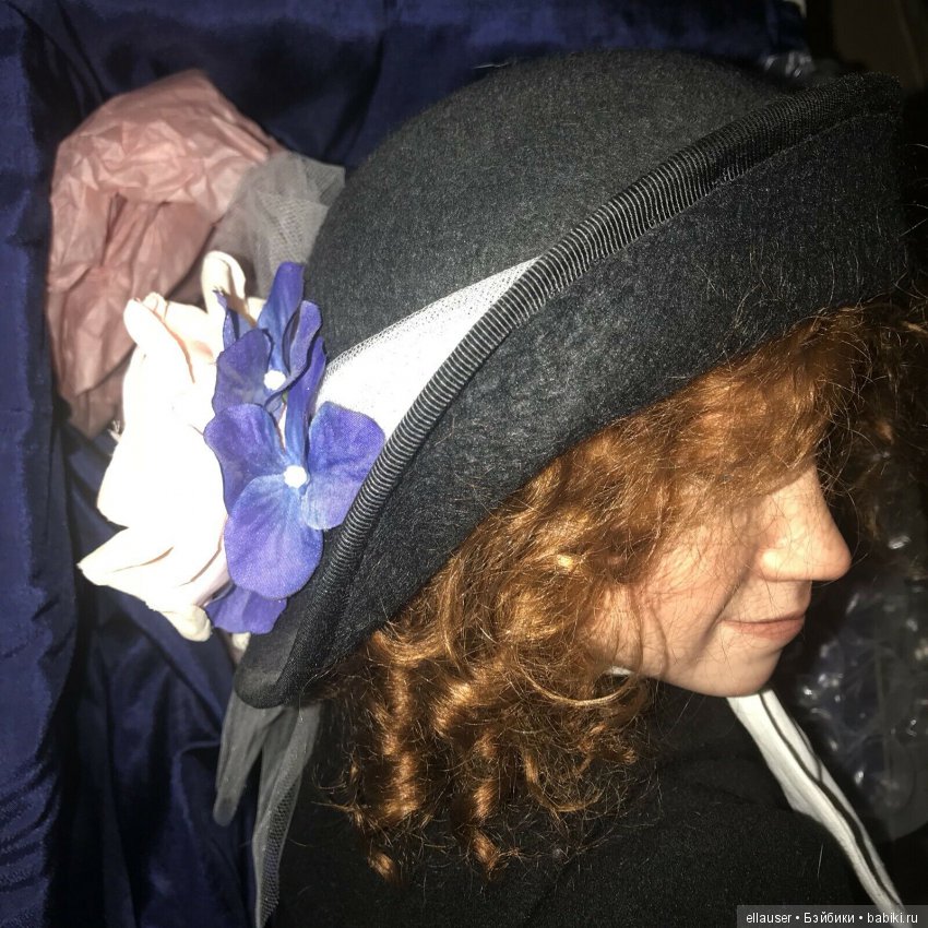 Пиппи. Первый взгляд — Куклы Steve & Angela Clark (Кларк): английский фарфор (фото 8)