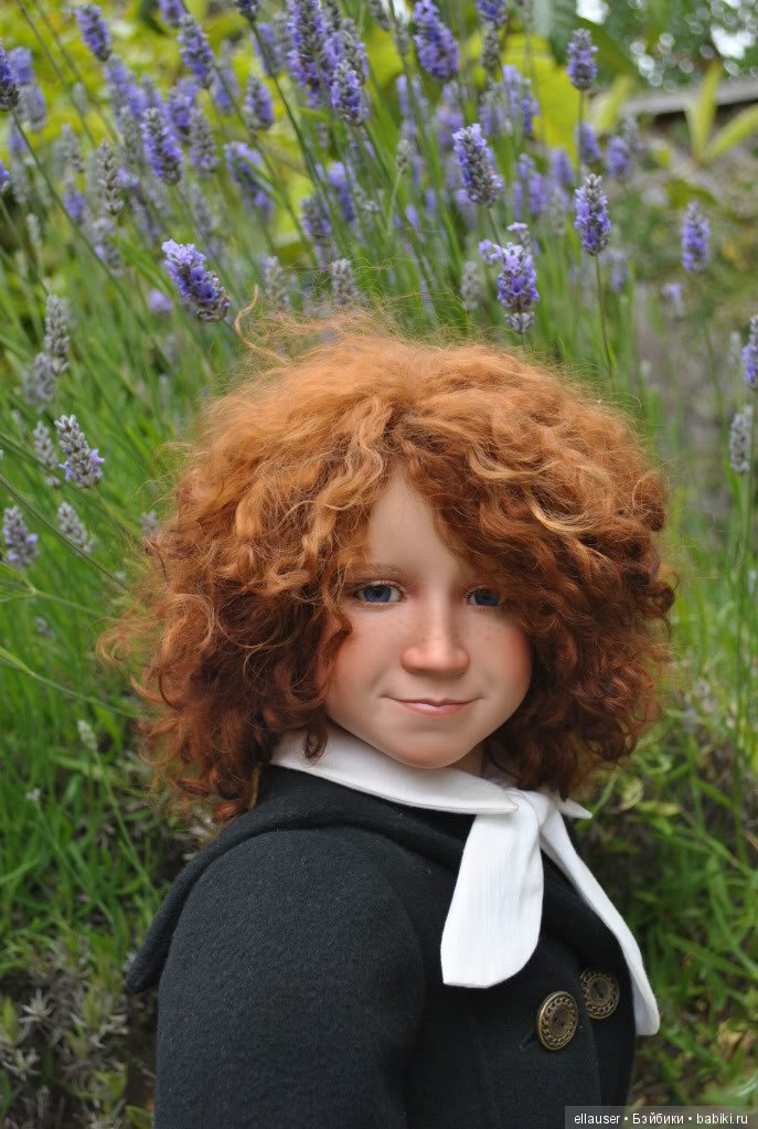 Пиппи. Первый взгляд — Куклы Steve & Angela Clark (Кларк): английский фарфор (фото 2)