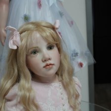 Куклы Гунзель, фарфор в воске. Распродажа музея