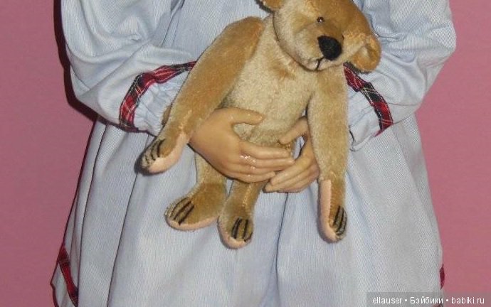 Помощь в реставрации резиновой куколки (фото 3)