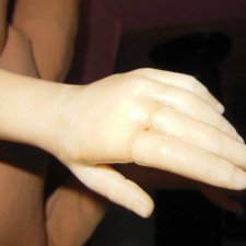 Помощь в реставрации резиновой куколки