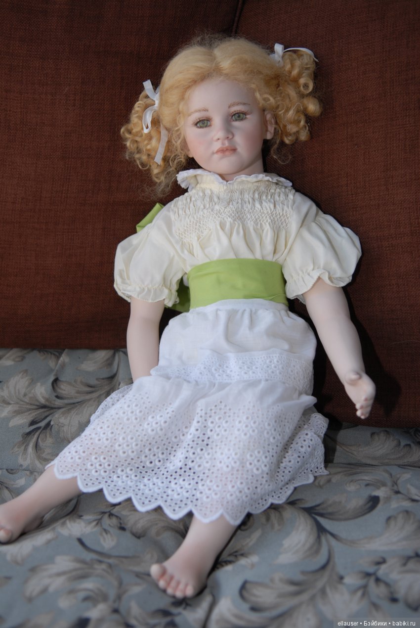Как я делала фарфоровых кукол Химстедт. Проект длинной в десять лет (Плюс еще три года!). Тянет на рекорд Гиннеса? Часть