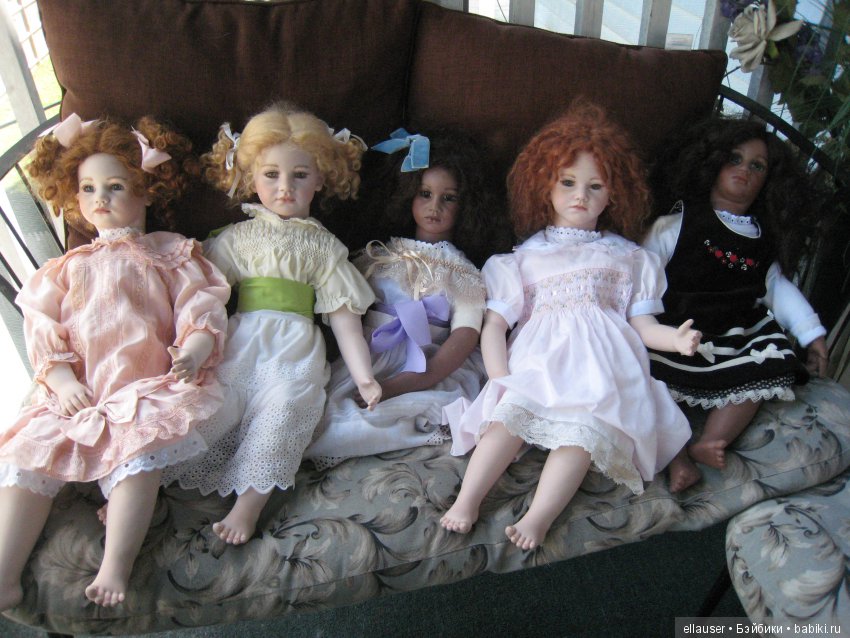 Как я делала фарфоровых кукол Химстедт. Проект длинной в десять лет (Плюс еще три года!). Тянет на рекорд Гиннеса? Часть
