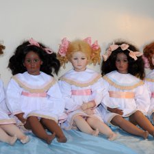 Как я делала фарфоровых кукол Химстедт. Проект длинной в десять лет (Плюс еще три года!). Тянет на рекорд Гиннеса? Часть вторая, заключительная