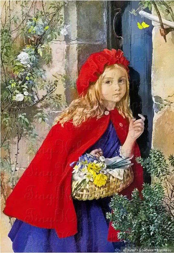 Костюм Красной Шапочки — Одежда и обувь для кукол своими руками: фото
