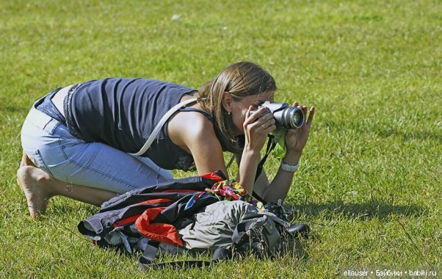 А на что ты готов ради хорошего кадра
