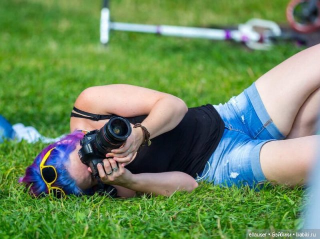 А на что ты готов ради хорошего кадра