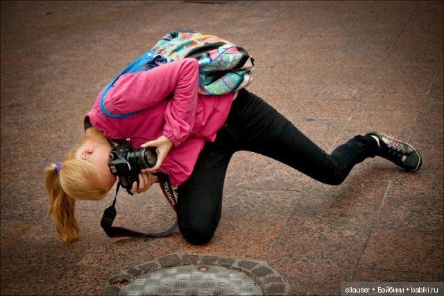 А на что ты готов ради хорошего кадра