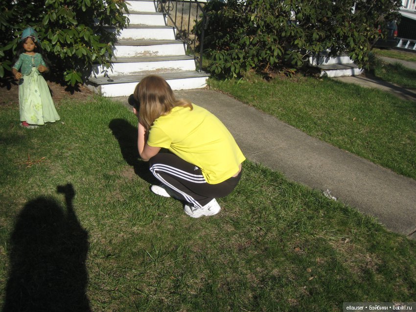 А на что ты готов ради хорошего кадра