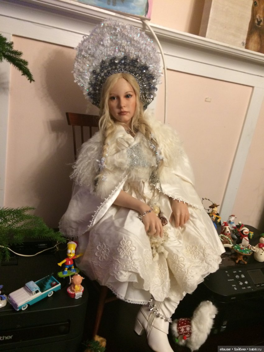 Снегурочка поздравляет всех с Новым 2020 годом (фото 4)