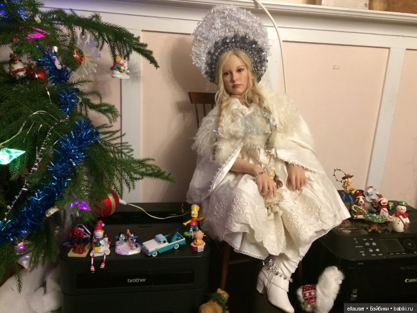 Снегурочка поздравляет всех с Новым 2020 годом (фото 7)