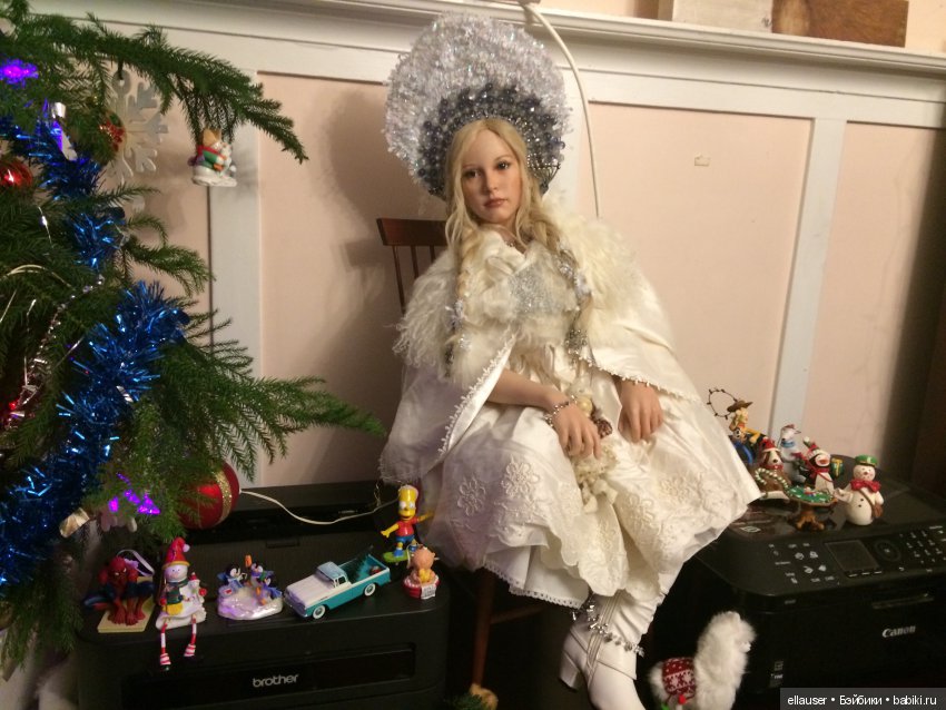 Снегурочка поздравляет всех с Новым 2020 годом (фото 2)