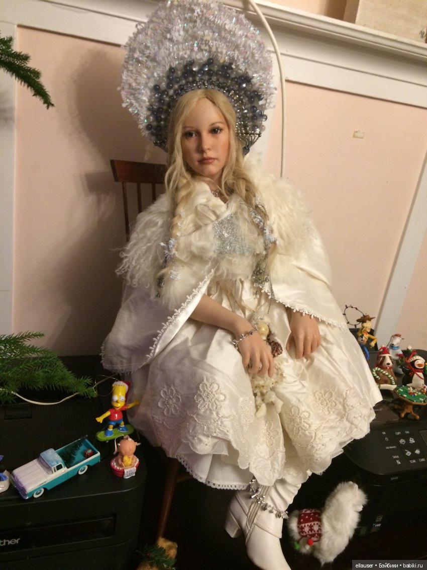 Снегурочка поздравляет всех с Новым 2020 годом (фото 3)