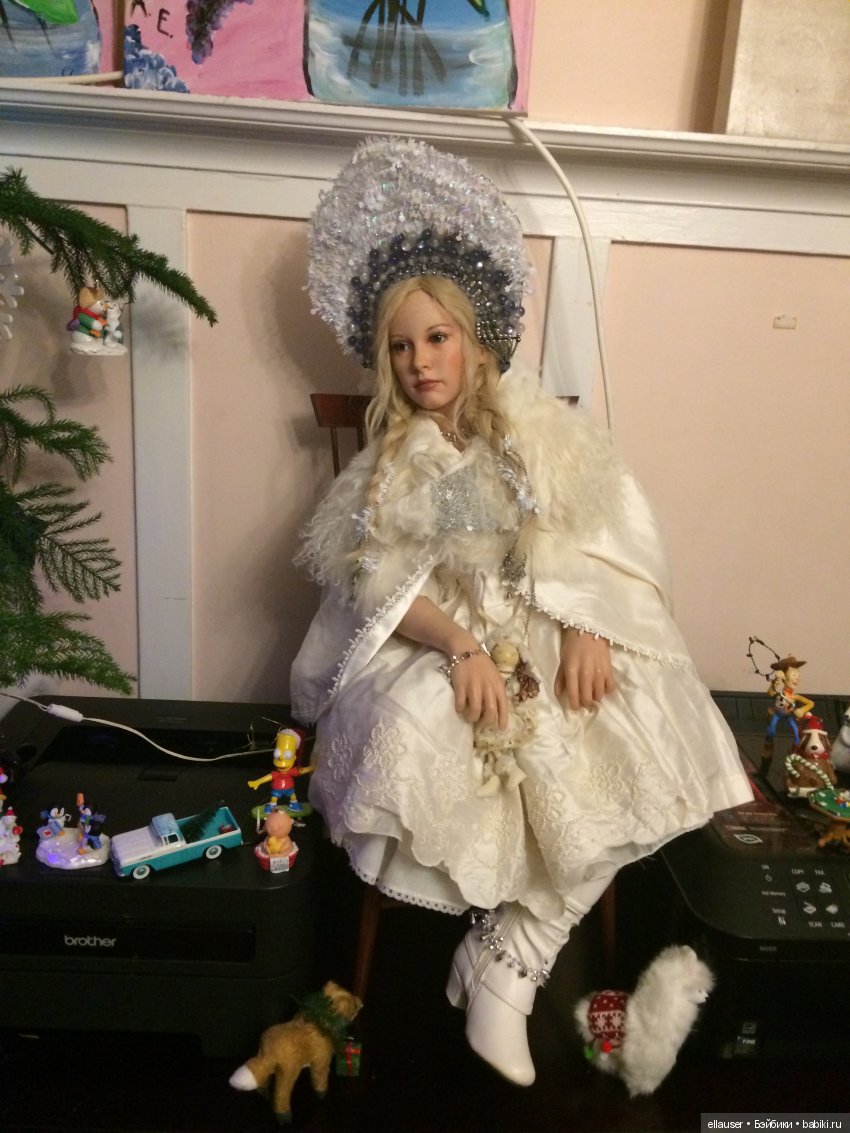 Снегурочка поздравляет всех с Новым 2020 годом (фото 5)
