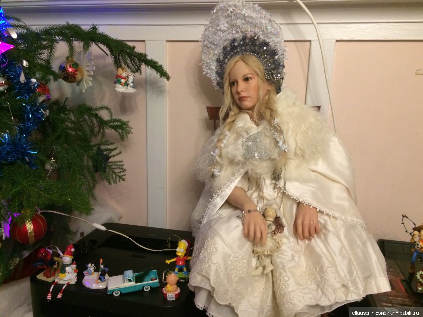 Снегурочка поздравляет всех с Новым 2020 годом (фото 6)