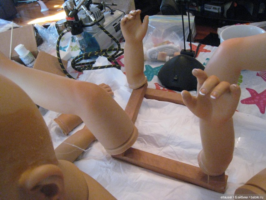 Продолжение переделок моих старых Химочек