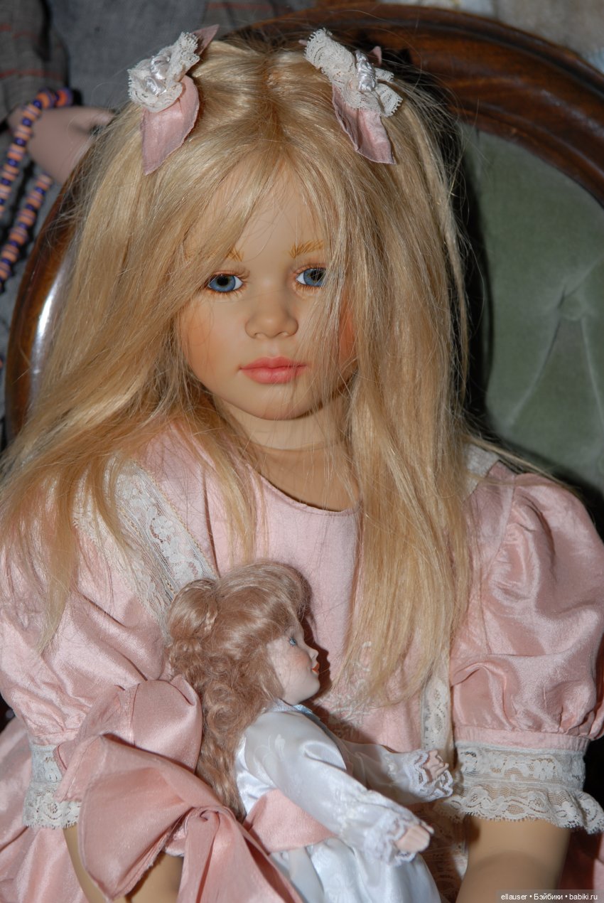 Продолжение переделок моих старых Химочек