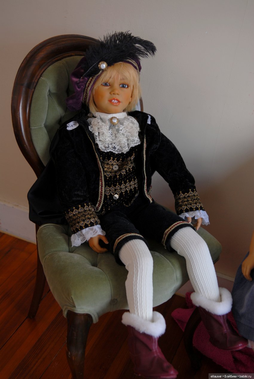 Продолжение переделок моих старых Химочек