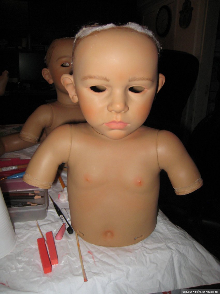 Продолжение переделок моих старых Химочек