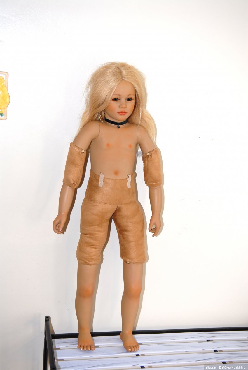 Продолжение переделок моих старых Химочек