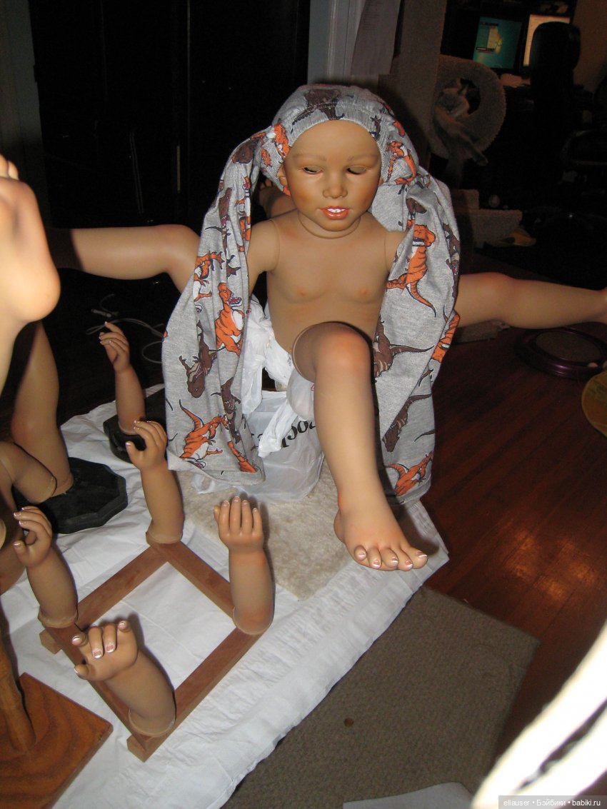 Продолжение переделок моих старых Химочек