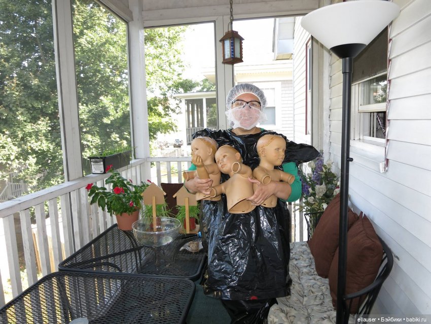Продолжение переделок моих старых Химочек