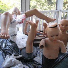 Продолжение переделок моих старых Химочек