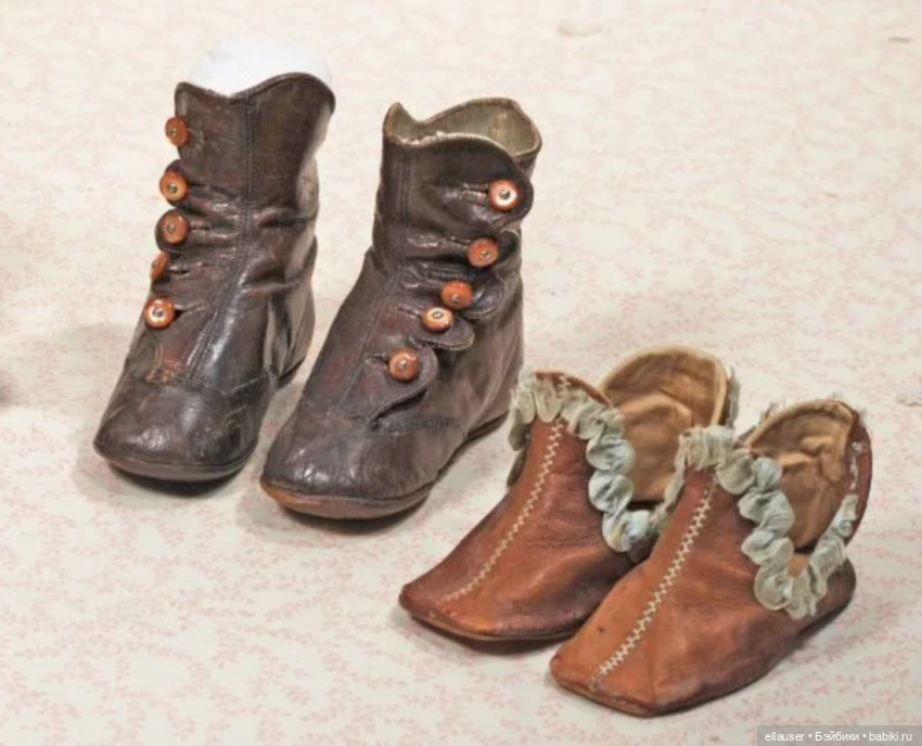 Как привести в порядок антикварные ботиночки (фото 3)