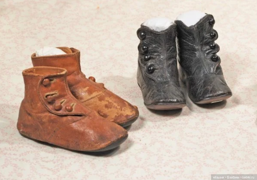 Как привести в порядок антикварные ботиночки (фото 2)