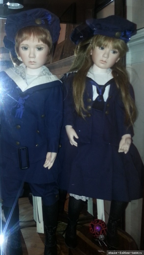 Знакомтесь - Брат и сестра. JOHN AND ANGELA BARKER "JULIETTE" и "JONNIE"