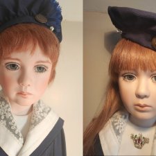 Знакомтесь - Брат и сестра. JOHN AND ANGELA BARKER "JULIETTE" и "JONNIE"