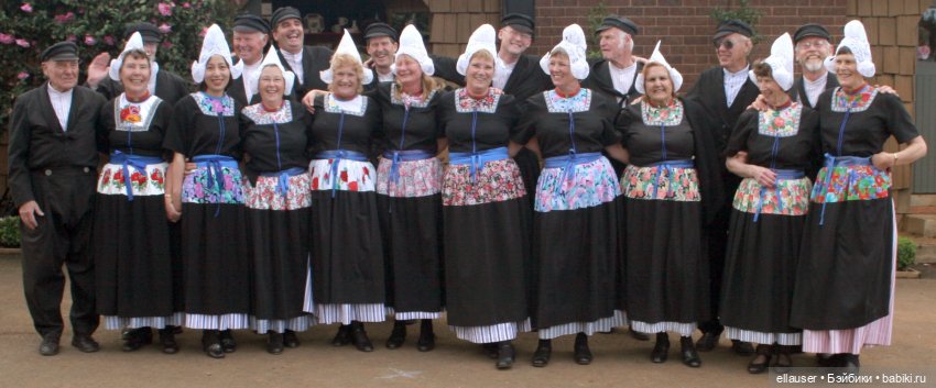 Серия народных костюмов. Часть вторая. ГОЛЛАНДСКИЙ КОСТЮМ | Бэйбики Серия народных костюмов. Часть вторая. ГОЛЛАНДСКИЙ КОСТЮМ (фото 3)