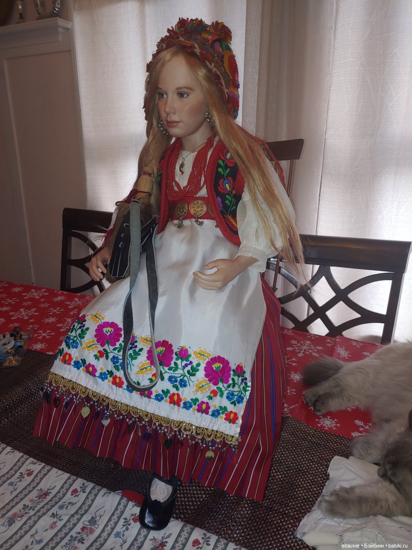 Серия народных костюмов. Часть четвертая. ВЕНГЕРСКИЙ КОСТЮМ | Бэйбики Серия народных костюмов. Часть четвертая. ВЕНГЕРСКИЙ КОСТЮМ (фото 10)