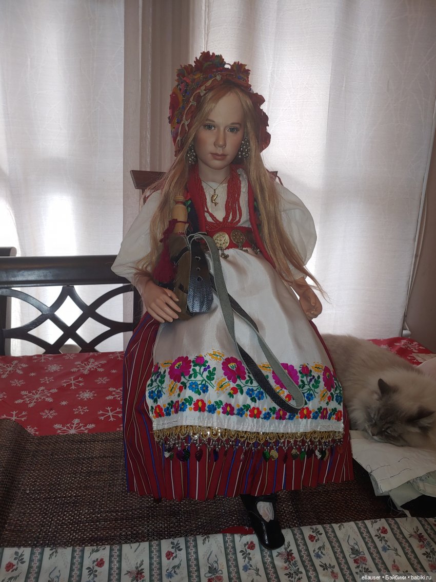 Серия народных костюмов. Часть четвертая. ВЕНГЕРСКИЙ КОСТЮМ | Бэйбики Серия народных костюмов. Часть четвертая. ВЕНГЕРСКИЙ КОСТЮМ (фото 3)