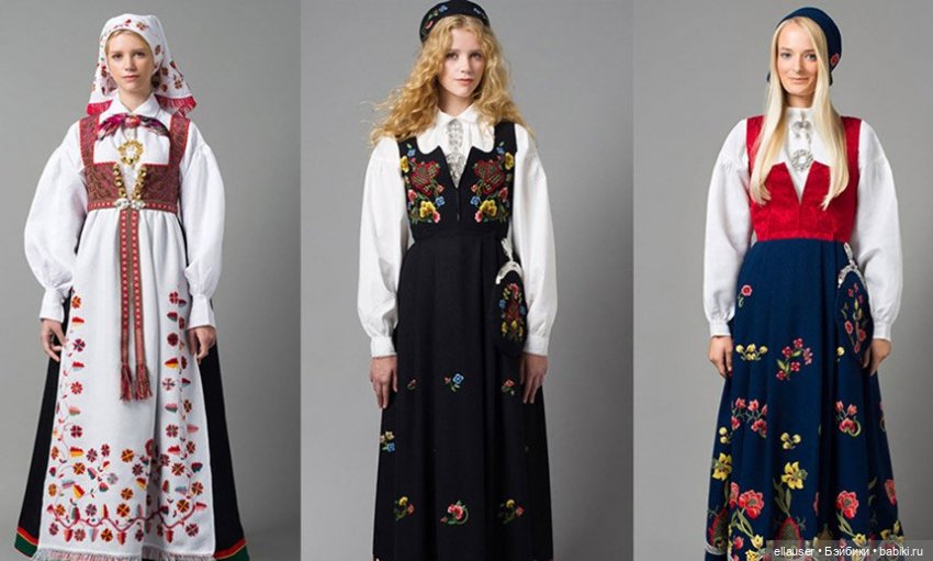 Серия народных костюмов. Часть шестая. НОРВЕЖСКИЙ КОСТЮМ | Бэйбики Серия народных костюмов. Часть шестая. НОРВЕЖСКИЙ КОСТЮМ (фото 5)