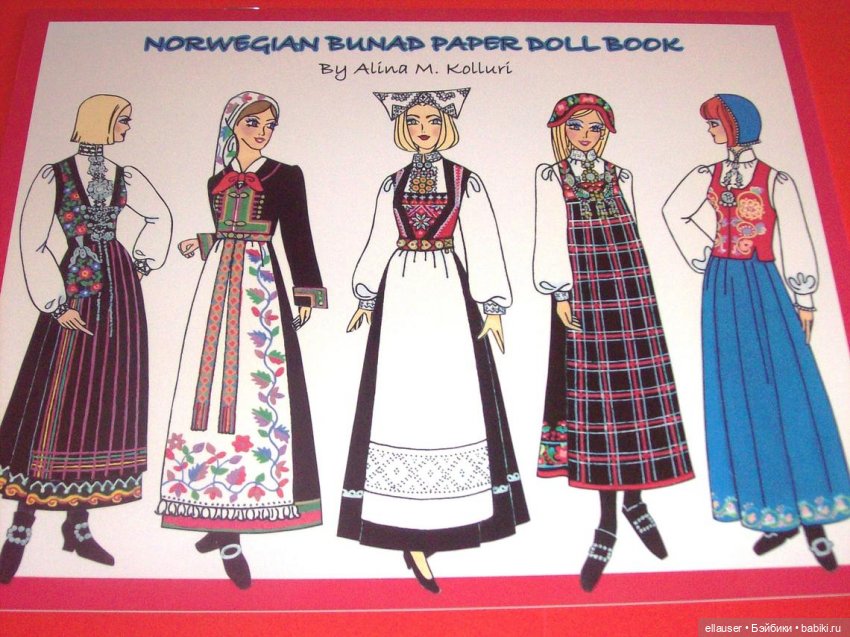 Серия народных костюмов. Часть шестая. НОРВЕЖСКИЙ КОСТЮМ | Бэйбики Серия народных костюмов. Часть шестая. НОРВЕЖСКИЙ КОСТЮМ (фото 4)