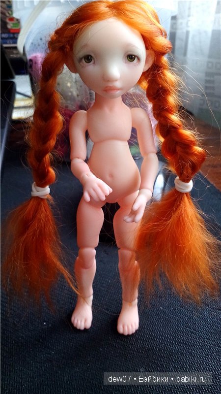 Марусенька тоже хочет быть модной девочкой (фото 3)