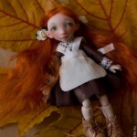 Марусенька тоже хочет быть модной девочкой