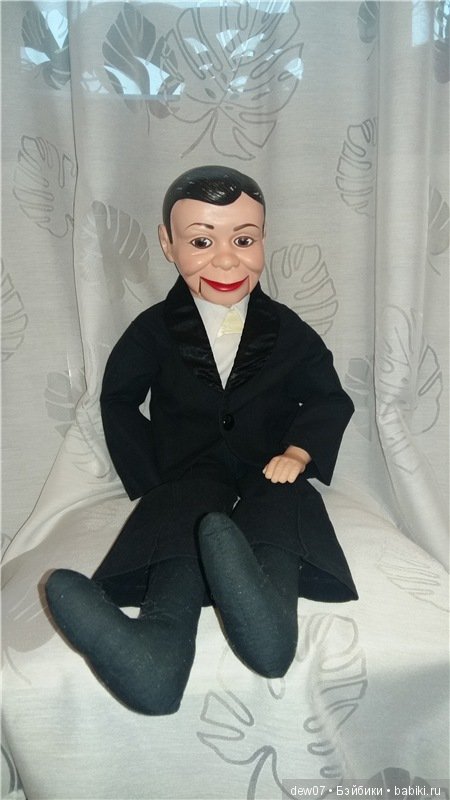 Чарли Маккарти - мой первый мужчина