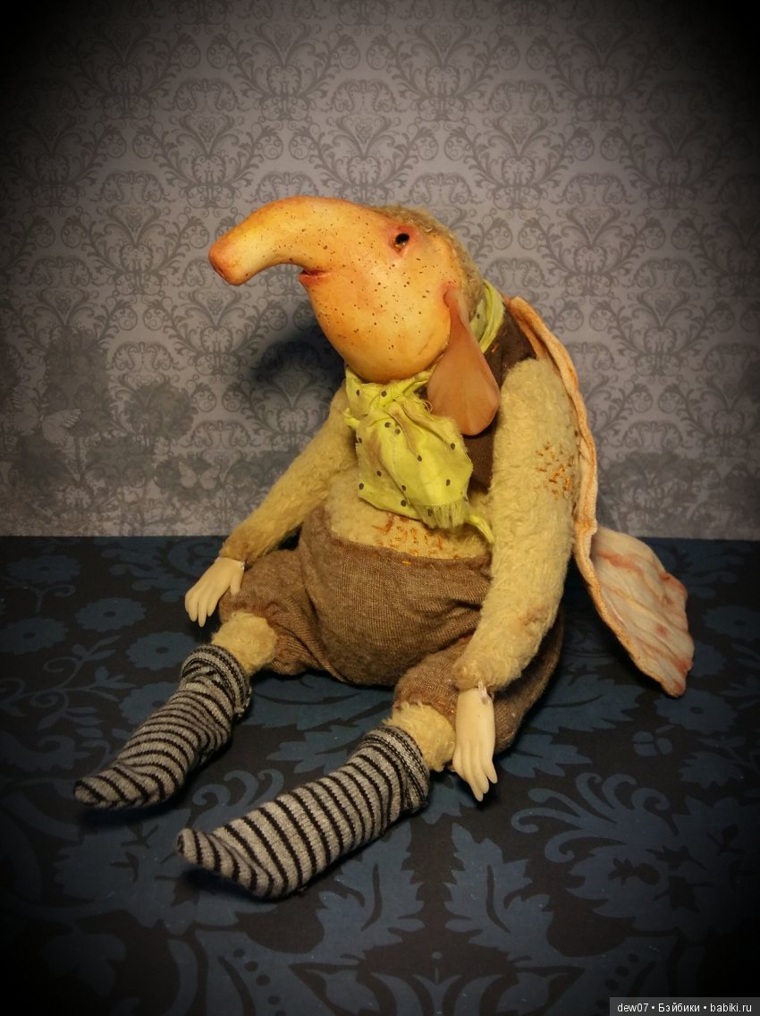 Мотыльковый слоник Унренди