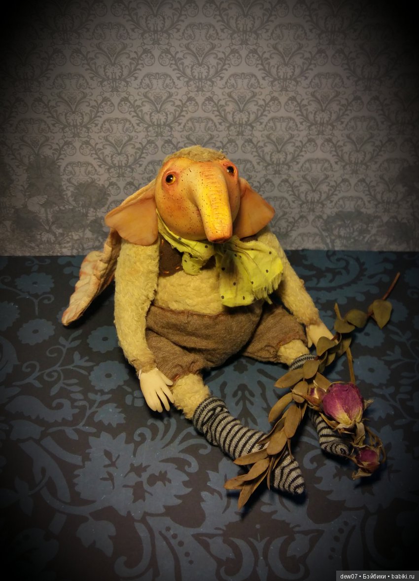 Мотыльковый слоник Унренди (фото 3)