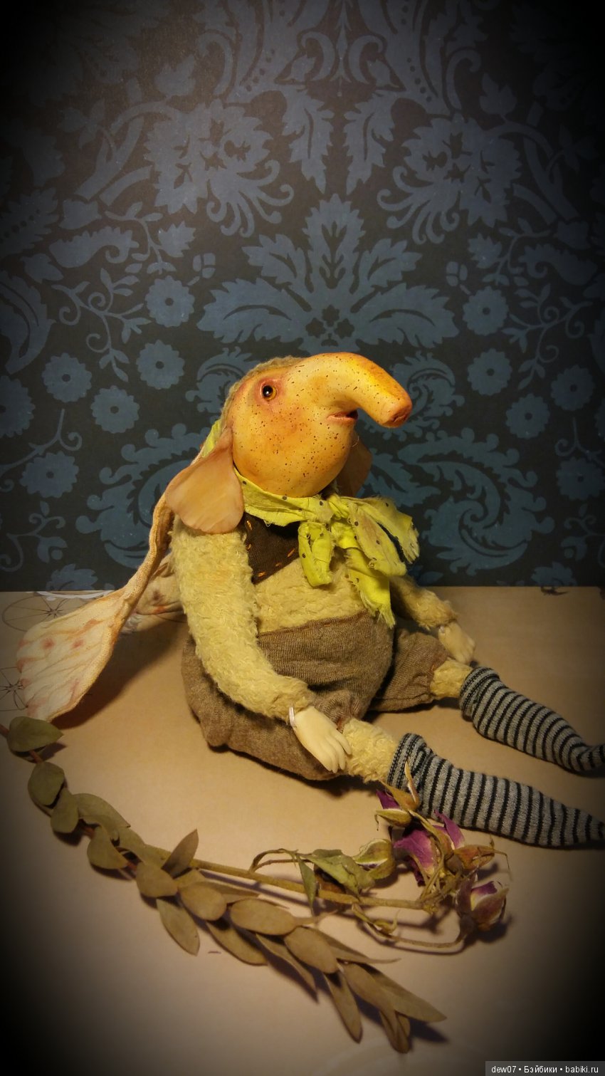 Мотыльковый слоник Унренди (фото 5)