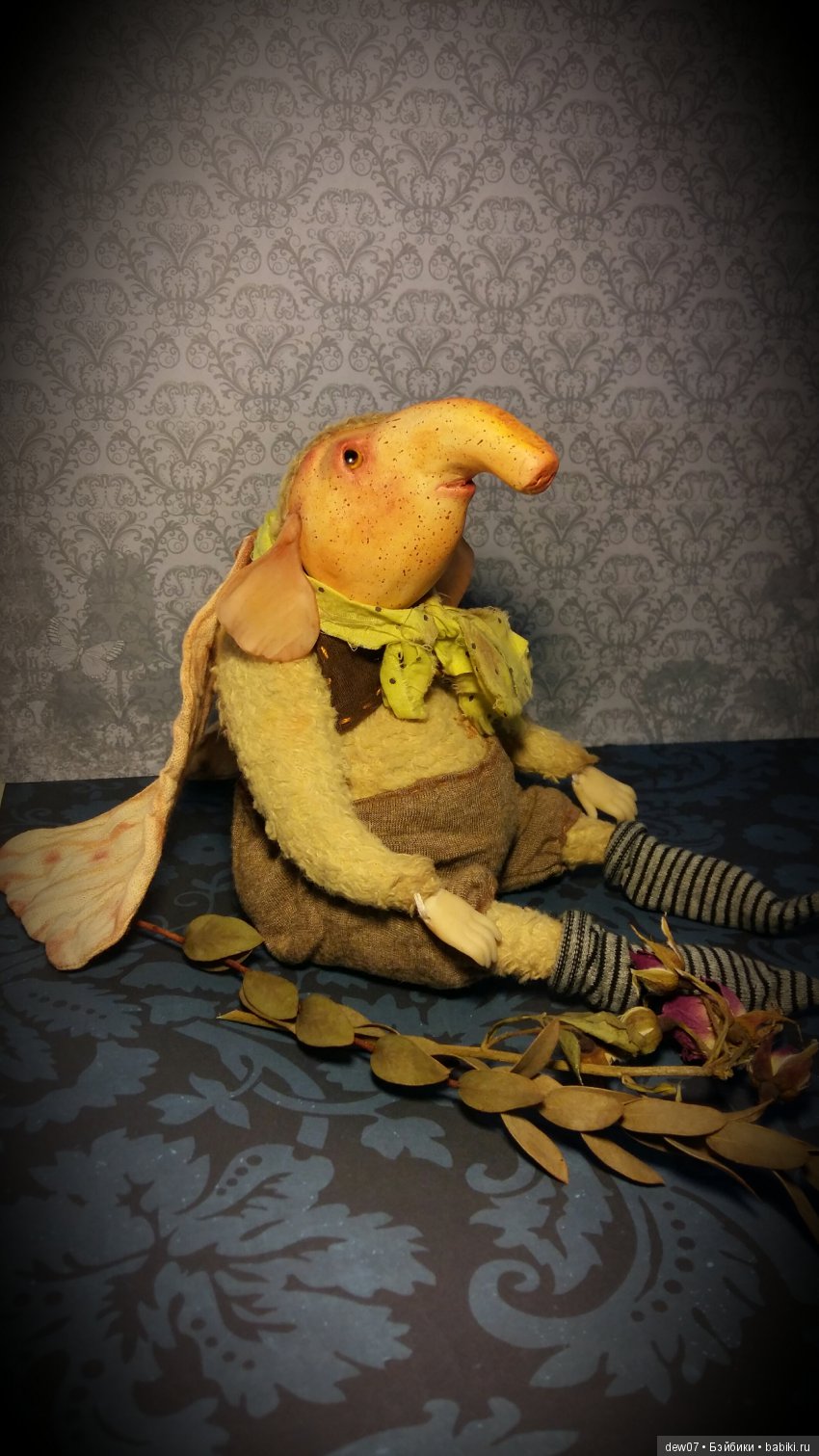 Мотыльковый слоник Унренди (фото 2)